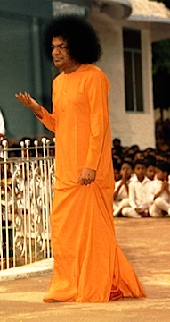 Beloved Bhagawan Sri Sathya Sai Baba